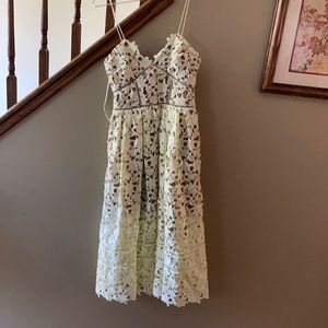 Self Portrait Azalea Dress size 6
